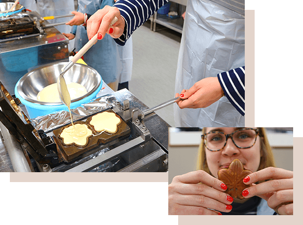 Momiji Manju Hand-making Experience