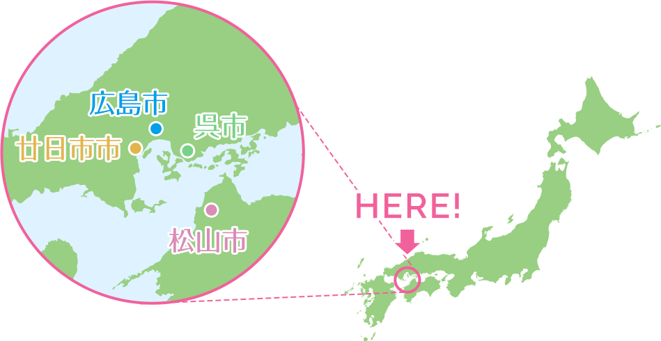 瀬戸内地図