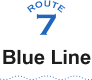 ROUTE7 Blue Line