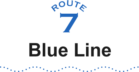 ROUTE7 Blue Line